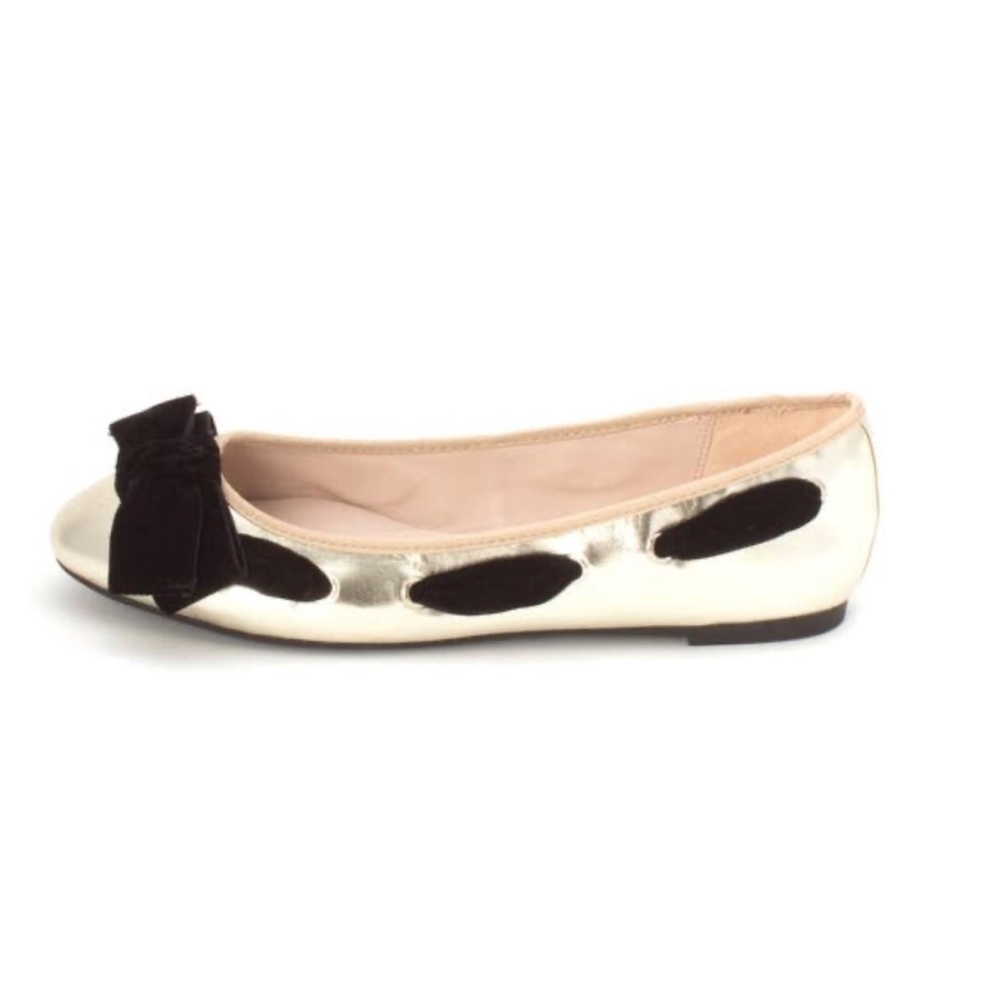 🆕 Sam Edelman Casey gold velour round to…